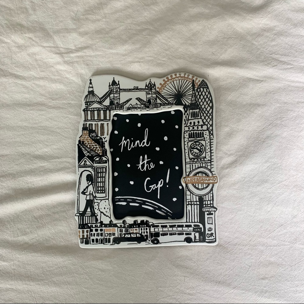 🖤SOLD🖤NWT Anthropologie London Picture Frame 4x6 - Picture 5 of 5